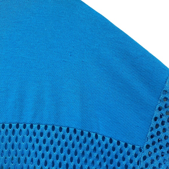 Vintage 80s 90s Blue Mesh Pro Classics Athletic Shirt - Picture 7 of 8